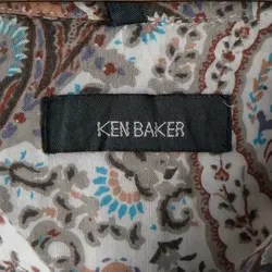 پیراهن هاوایی Ken Baker