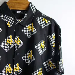 پیراهن هاوایی M tv