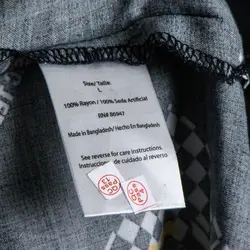 پیراهن هاوایی M tv