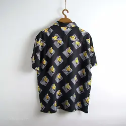 پیراهن هاوایی M tv