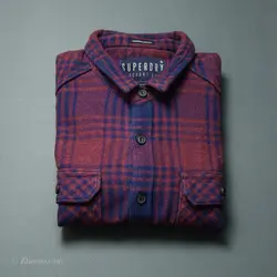 پیراهن پشمی Superdry