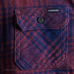 پیراهن پشمی Superdry