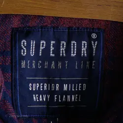 پیراهن پشمی Superdry