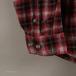 پیراهن پشمی Troy Bros