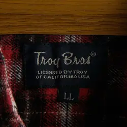پیراهن پشمی Troy Bros