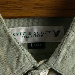 پیراهن پشمی Lyle & Scott