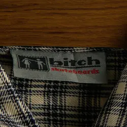 پیراهن پشمی Bitch Skateboards