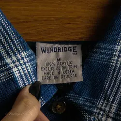 پیراهن پشمی Windridge