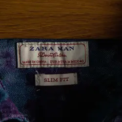 پیراهن جین  Zara man