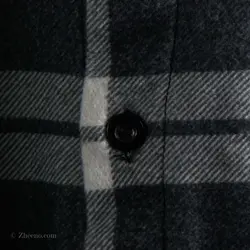 پیراهن پشمی شطرنجی