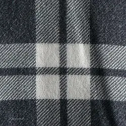 پیراهن پشمی شطرنجی