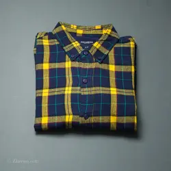 پیراهن پشمی Pull & Bear