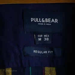 پیراهن پشمی Pull & Bear