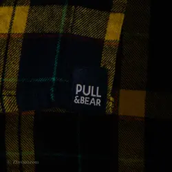 پیراهن پشمی Pull & Bear