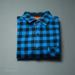پیراهن پشمی Flannel