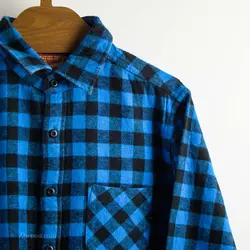 پیراهن پشمی Flannel