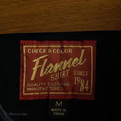 پیراهن پشمی Flannel