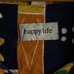 پیراهن طرحدار  Happy life