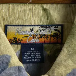 پیراهن هاوایی Havana Jack's cafe