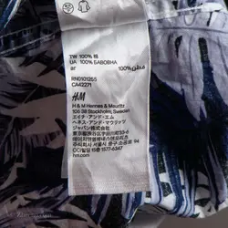 پیراهن طرحدار  H&M