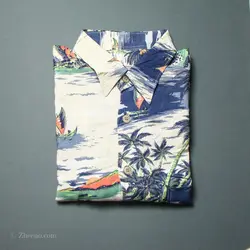 پیراهن هاوایی Johns & Green