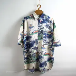 پیراهن هاوایی Johns & Green