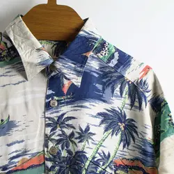 پیراهن هاوایی Johns & Green