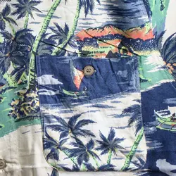 پیراهن هاوایی Johns & Green