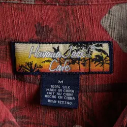 پیراهن هاوایی Havana Jack's cafe