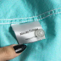 پیراهن نخی آستین کوتاه  New York Denim