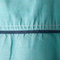 پیراهن نخی آستین کوتاه  New York Denim