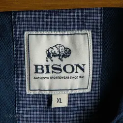 پیراهن نخی Bison