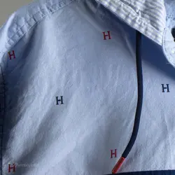 پیراهن نخی کلاه دار  Tommy Hilfiger