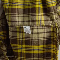 پیراهن کنف آستین کوتاه  Gu