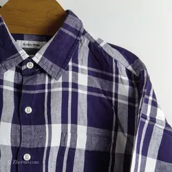 پیراهن کنف Global Work