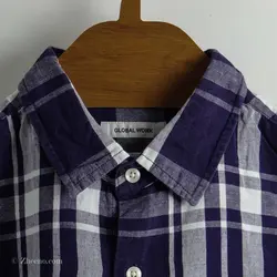 پیراهن کنف Global Work