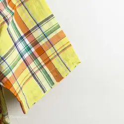 پیراهن کنف آستین کوتاه  Uni qlo