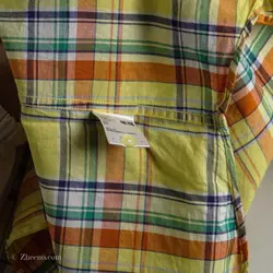 پیراهن کنف آستین کوتاه  Uni qlo