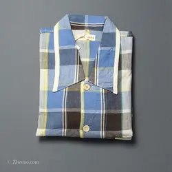 پیراهن کنف آستین کوتاه  Moon Stone