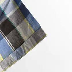 پیراهن کنف آستین کوتاه  Moon Stone