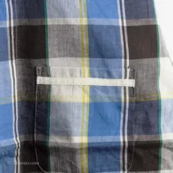 پیراهن کنف آستین کوتاه  Moon Stone