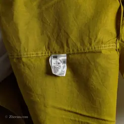 پیراهن کنف آستین کوتاه  Gu