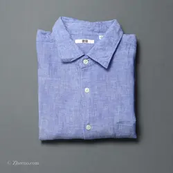 پیراهن کنف Uni qlo