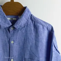 پیراهن کنف Uni qlo