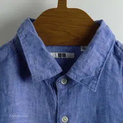 پیراهن کنف Uni qlo