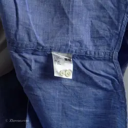 پیراهن کنف Uni qlo