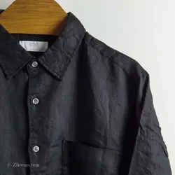 پیراهن کنف Uni qlo