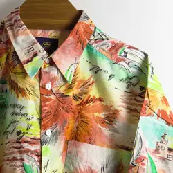 پیراهن هاوایی Canard