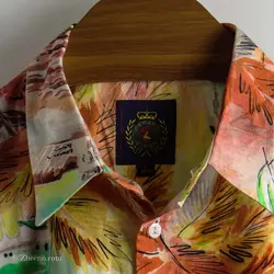 پیراهن هاوایی Canard