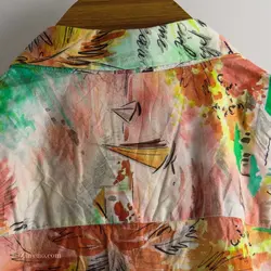 پیراهن هاوایی Canard